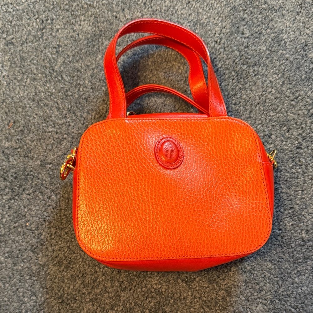 Vibrant Orange Mini Bag